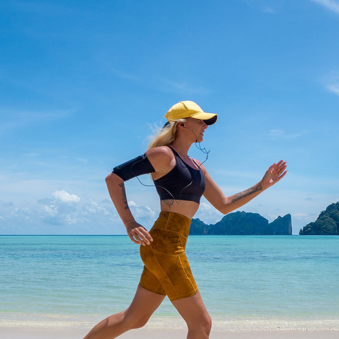 הופספורט - שרוול זרוע ריצה לסמארטפון (מארז 2 יחידות)